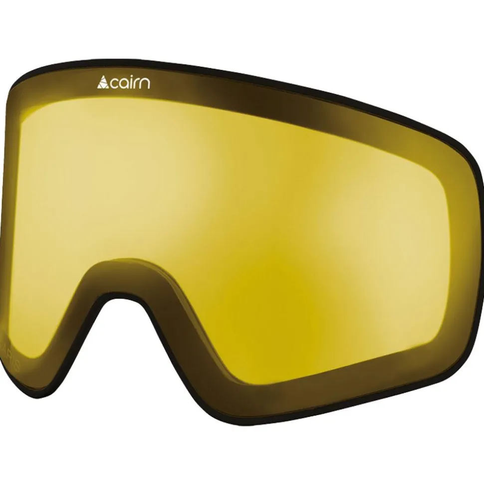 Ecran de masque Cairn Magnitude Black Frame Gold Mirror