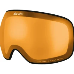 Ecran de masque Cairn Magnetik Lens Black Orange Mirror Spx 3000 Ium