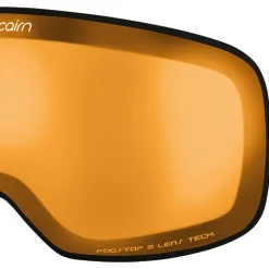 Ecran de masque Cairn Magnetik Lens Black Orange Mirror Spx 3000 Ium
