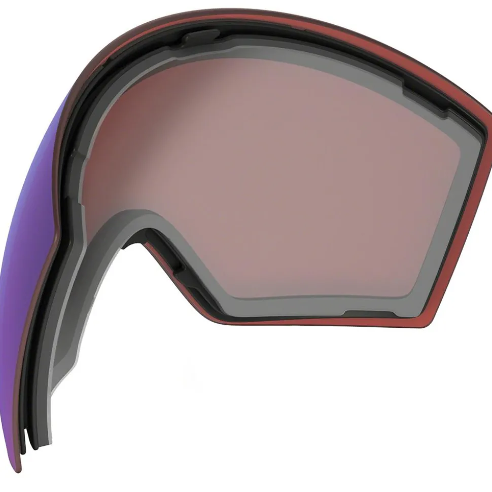 Ecran de masque Oakley Flight Deck M Prizm Sapphire Iridium