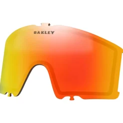 Ecran de masque Oakley Target Line M Fire Iridium