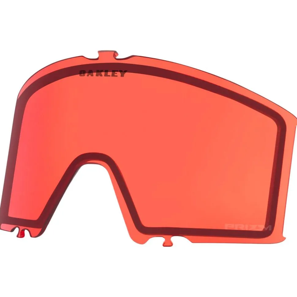 Ecran de masque Oakley Target Line L Prizm Rose