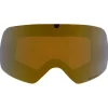 Ecran de masque Red Bull Spect Soar Spare Lens Orange Gold Mirror