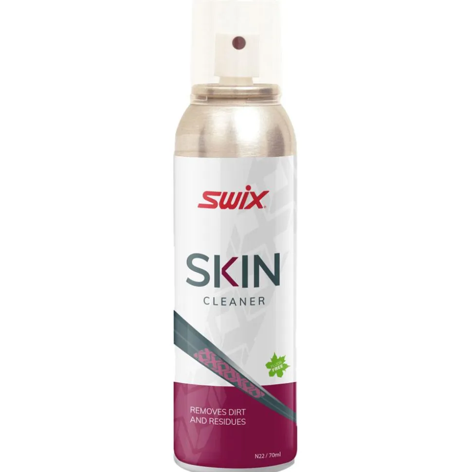 Entretien Peau nordique Swix Skin Cleaner 70ml w Fiberlene