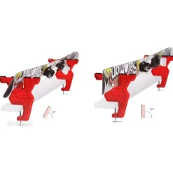 Etau Vola Snowboard + Freeride ski