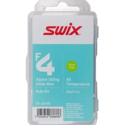 Fart Swix F4 Glide Wax 60g Rub-On W/Cork