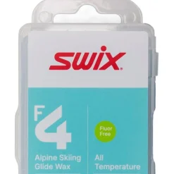 Fart Swix F4 Glide Wax 60g Rub-On W/Cork