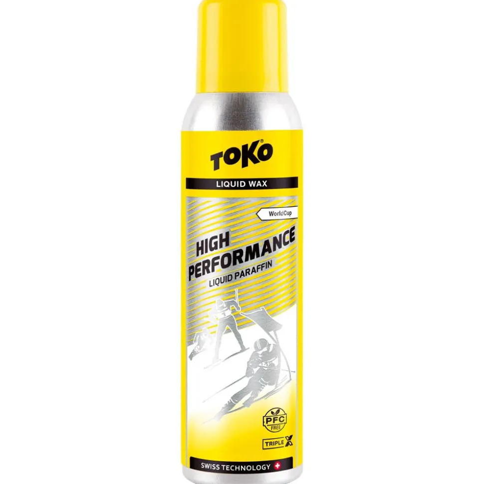 Fart Toko High Perf. Liquid Paraffin Yellow 125Ml