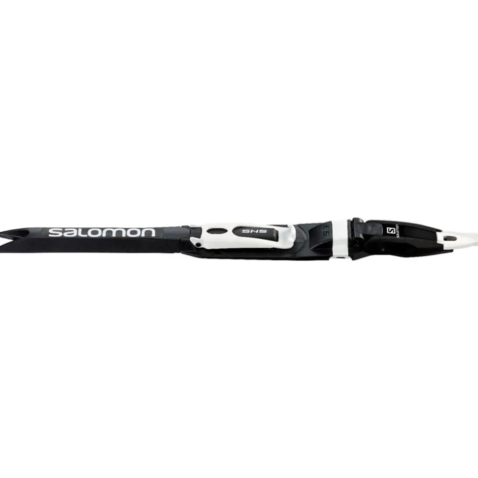 Fix Nordique Salomon SNS Pilot RS Black/white