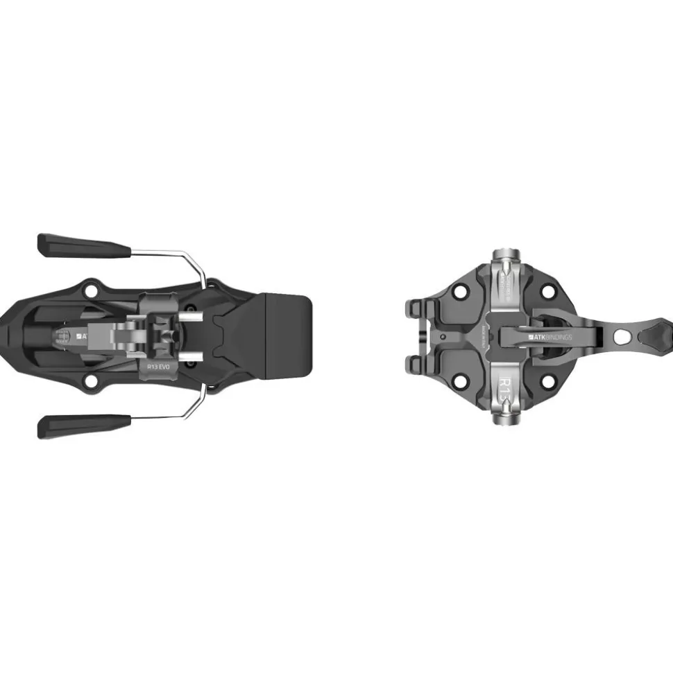 Fix Randonnée ATK Raider 13 Evo Black 102mm