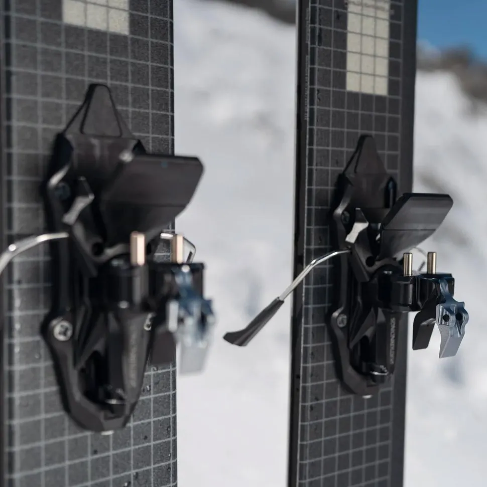 Fix Randonnée ATK Raider 13 Evo Black 102mm