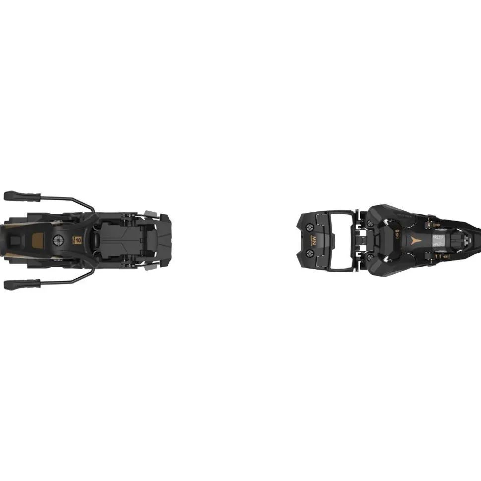 Fix Randonnée Atomic Shift² 10 Mn Black Bronze Sh90