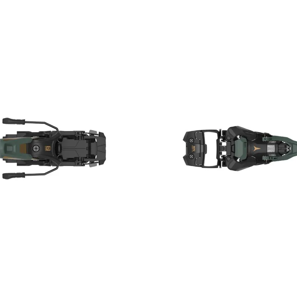 Fix Randonnée Atomic Shift² 13 Mn Green Bronze Sh120