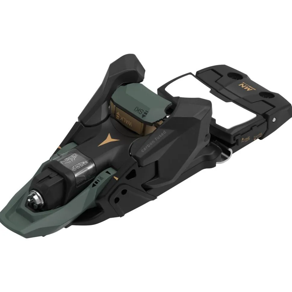 Fix Randonnée Atomic Shift² 13 Mn Green Bronze Sh120