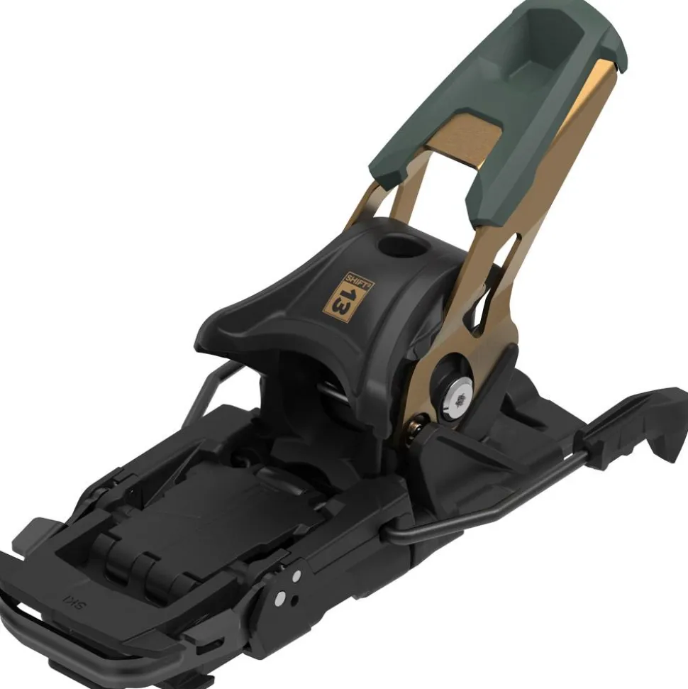 Fix Randonnée Atomic Shift² 13 Mn Green Bronze Sh100