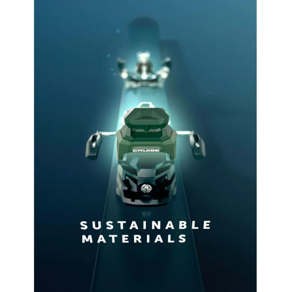 Fix Randonnée Marker Cruise 10 105mm Black Green