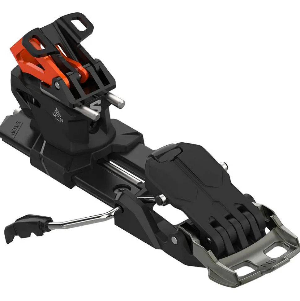 Fix Randonnée Salomon Mtn Summit 12 Orange Burnt H100