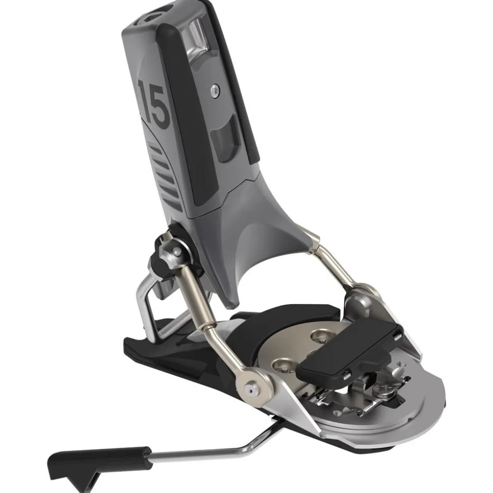 Fix Ski Look Pivot 2.0 15 Gw B115 Black Metal
