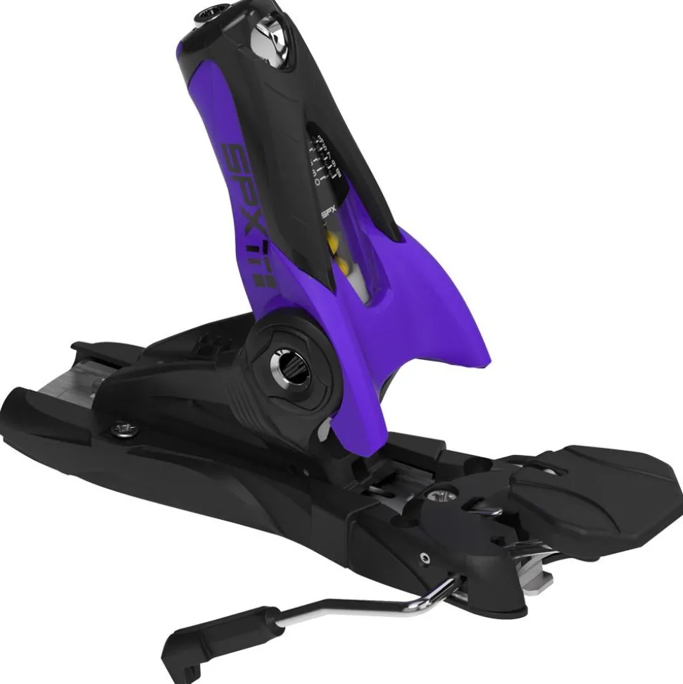 Fix Ski Look Spx 11 Gw B100 Purple Black