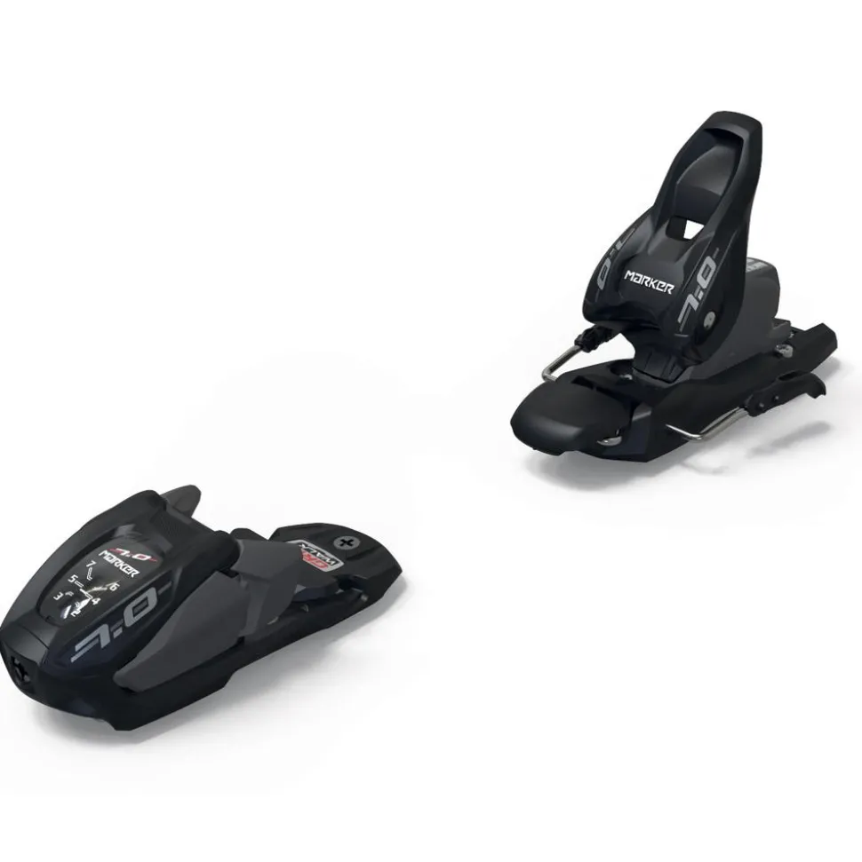 Fix Ski Marker 7.0 85mm Black Anthracite