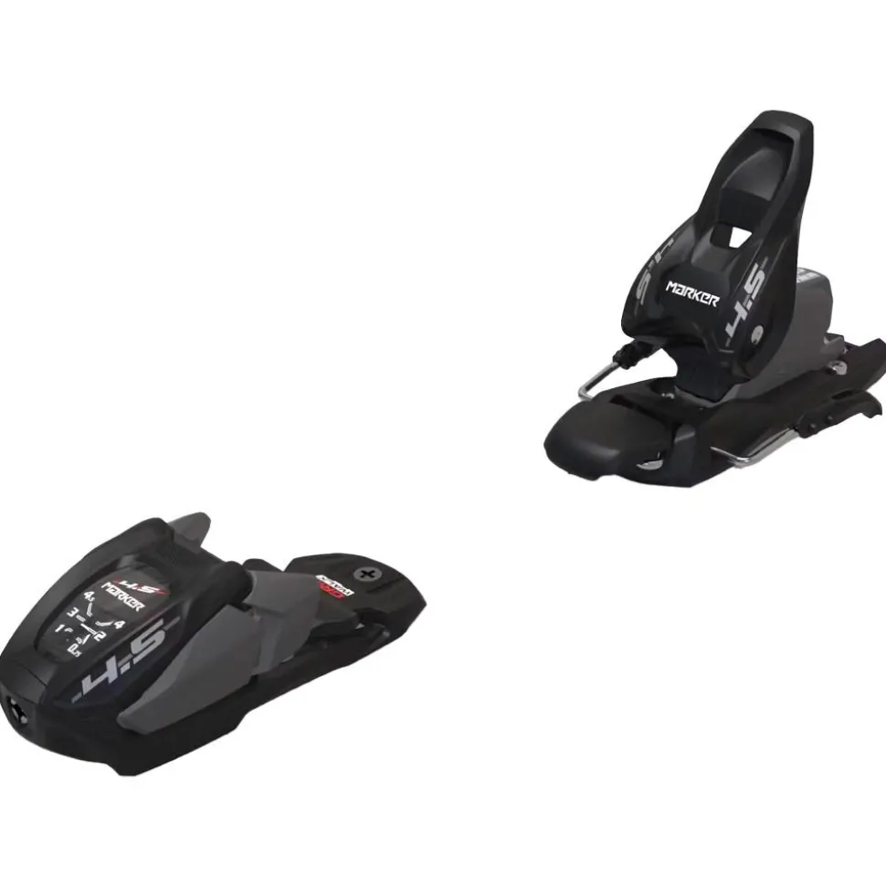 Fix Ski Marker 4.5 85mm Black Anthracite