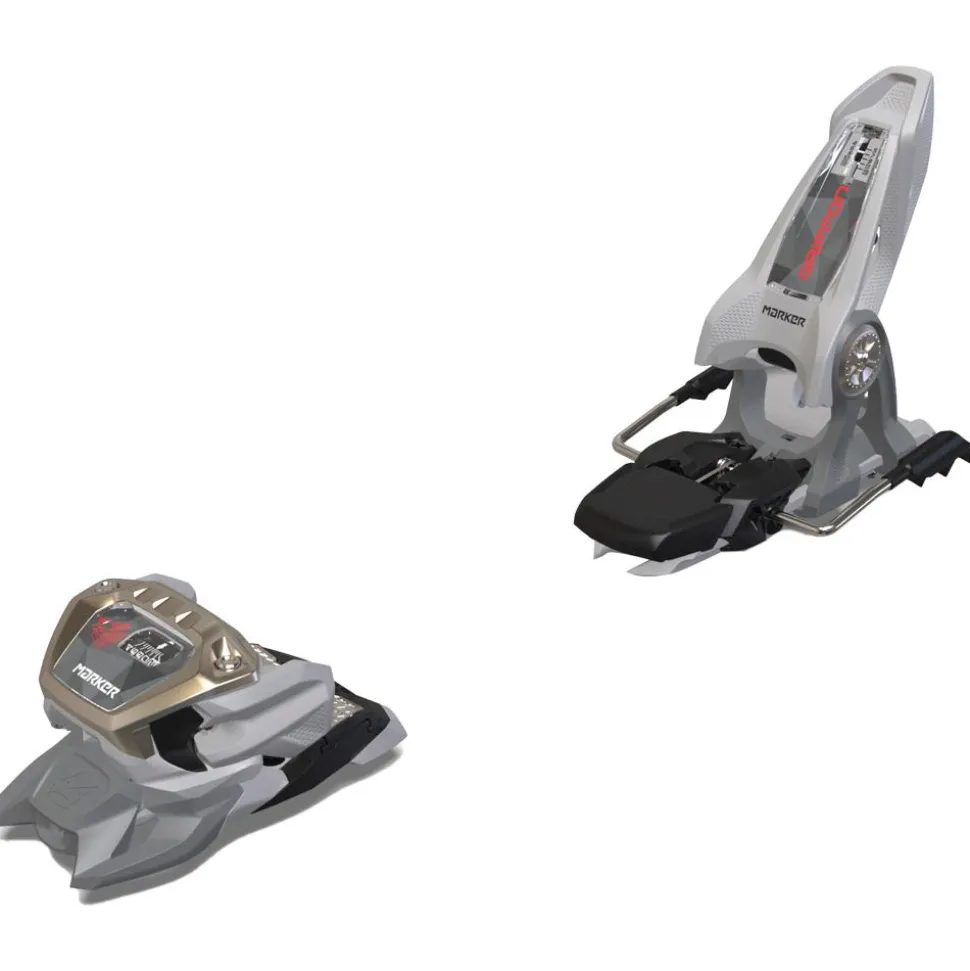 Fix Ski Marker Griffon 13 120mm Gray Silver