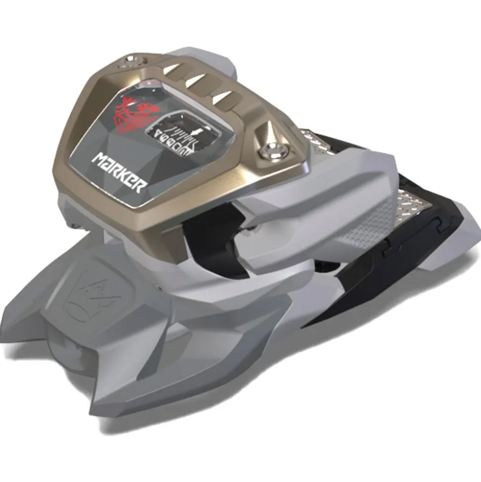 Fix Ski Marker Griffon 13 120mm Gray Silver