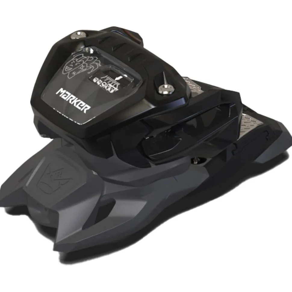 Fix Ski Marker Jester 16 100mm Anthracite Black