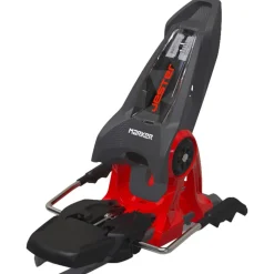 Fix Ski Marker Jester 16 120mm Anthracite Black Red
