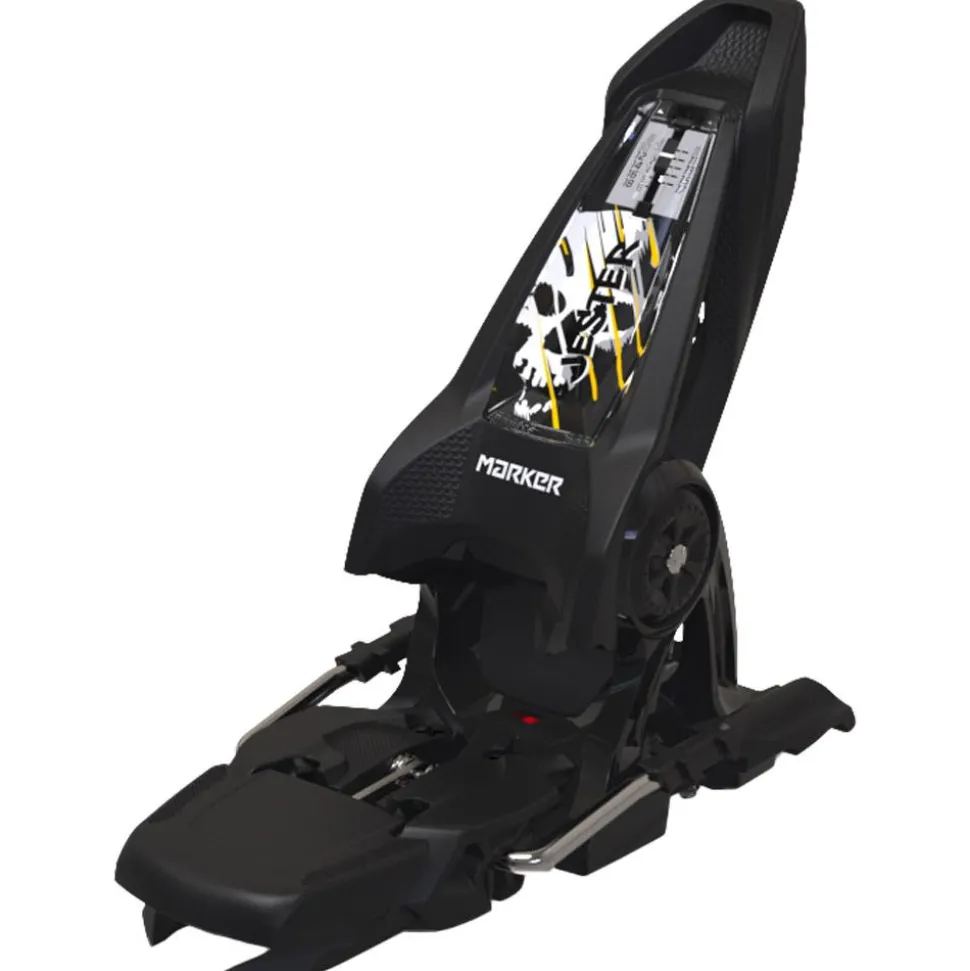 Fix Ski Marker Jester 18 Pro 90mm Black