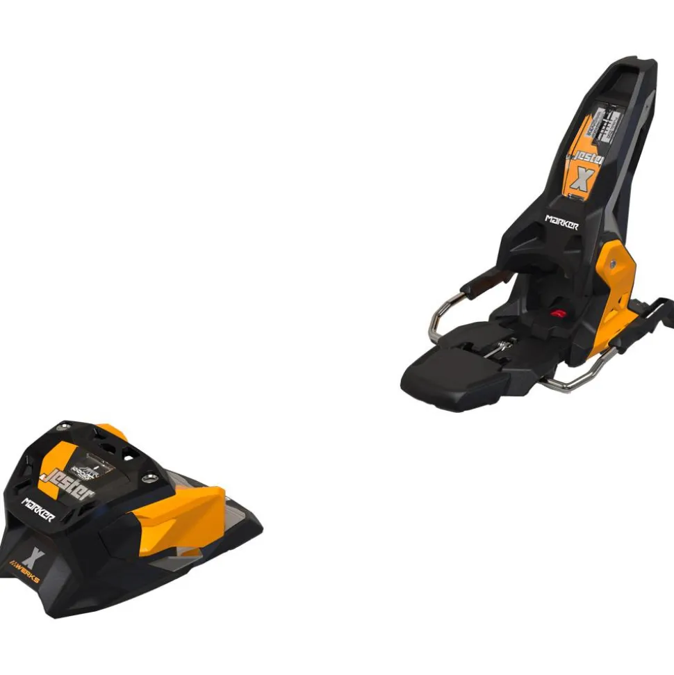 Fix Ski Marker Jester X 16 Mwerks 120mm Black Orange