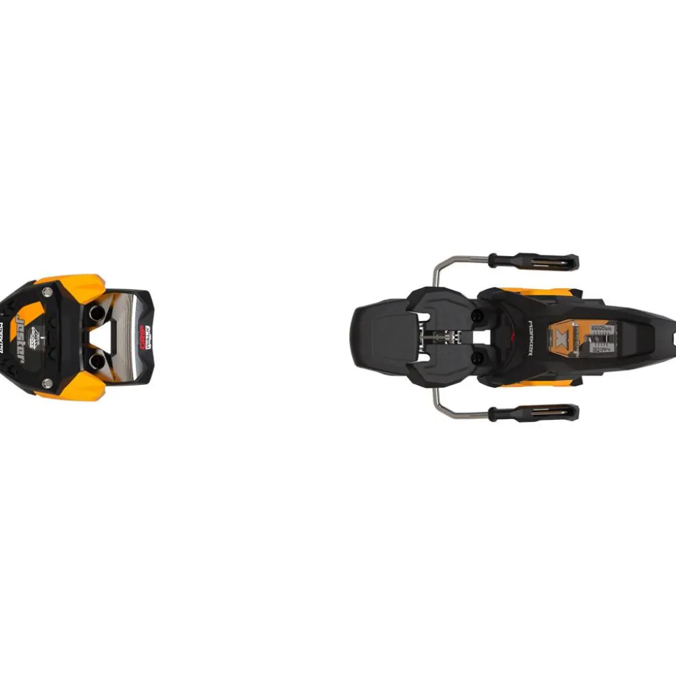 Fix Ski Marker Jester X 16 Mwerks 120mm Black Orange