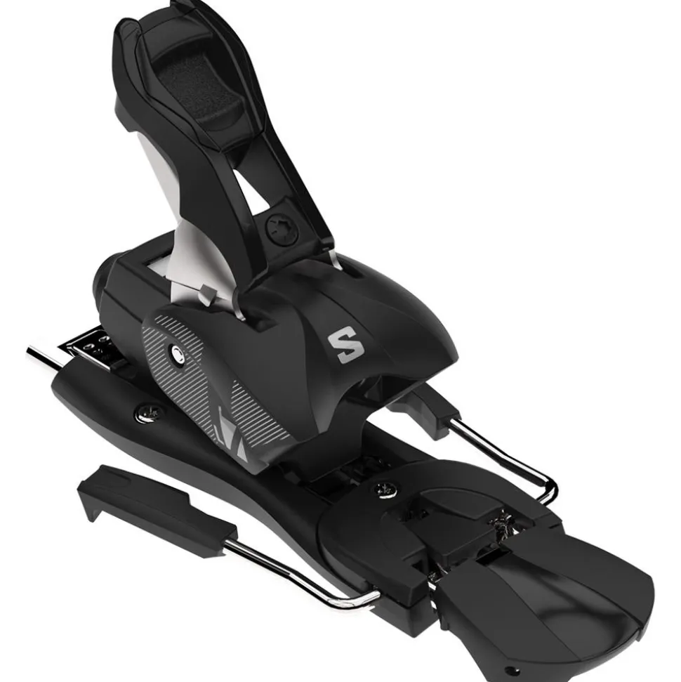 Fix Ski Salomon N L7 Gw Black Silver Metal B100