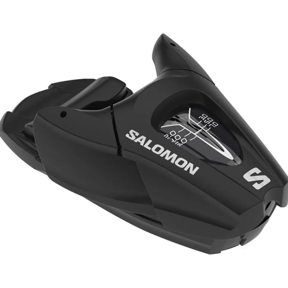 Fix Ski Salomon N L7 Gw Black Silver Metal B100