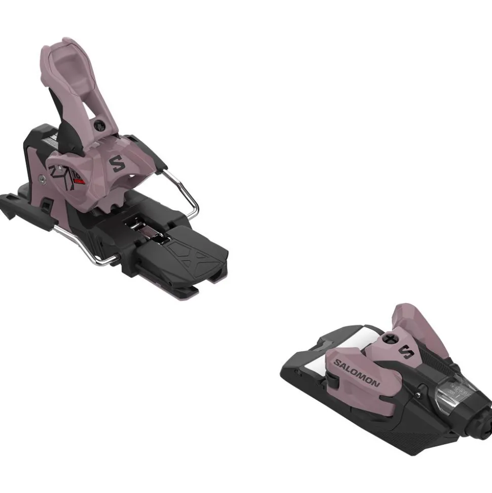 Fix Ski Salomon N Strive 16 Mn Nirvana Black Grenadine C100