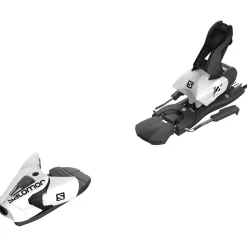 Fix Ski Salomon N Z12 White Black B75