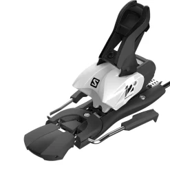 Fix Ski Salomon N Z12 White Black B75