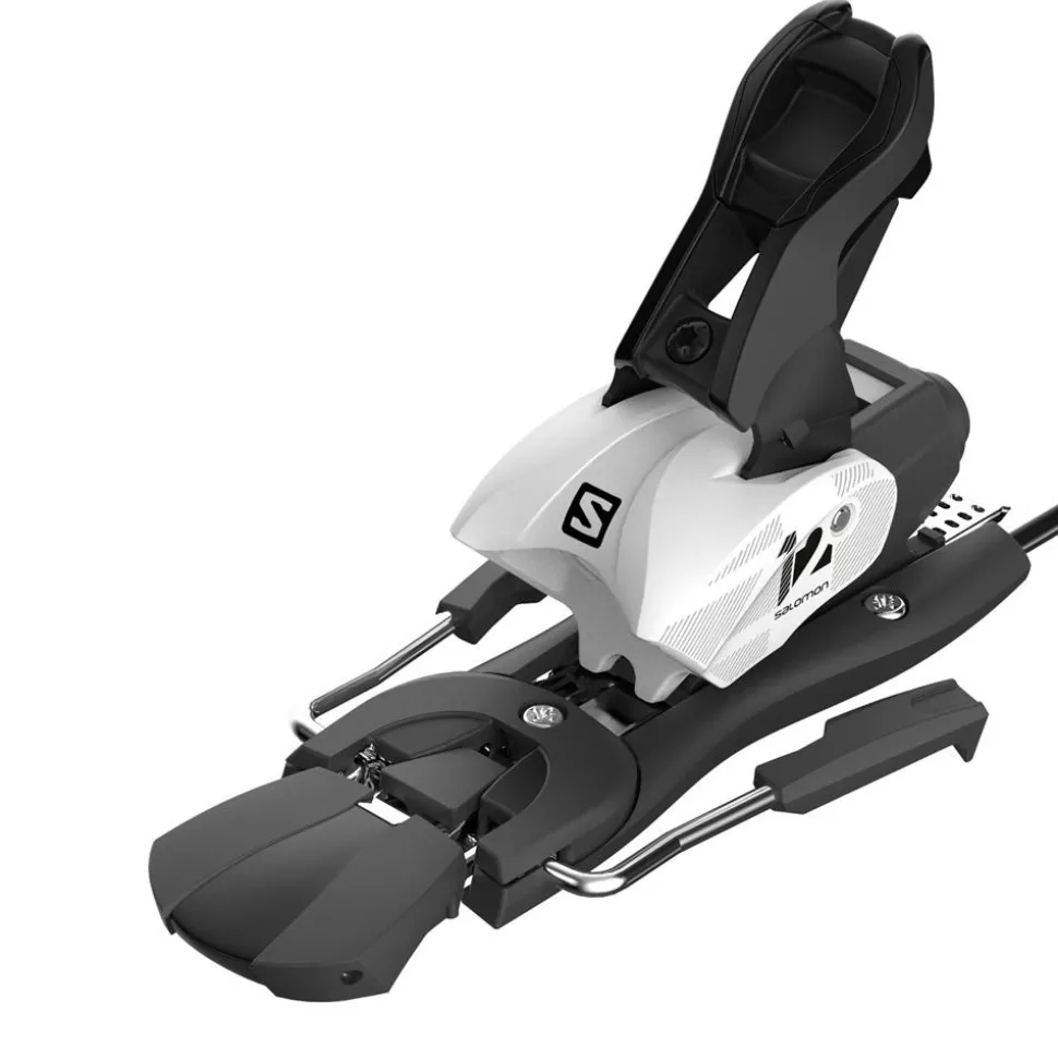 Fix Ski Salomon N Z12 White Black B75