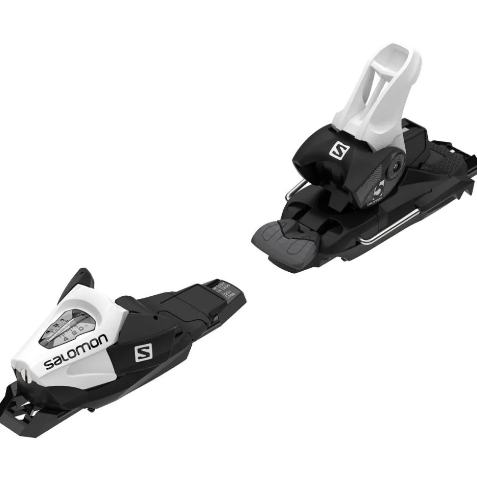 Fix Ski Salomon Nr C5 Gw Black White