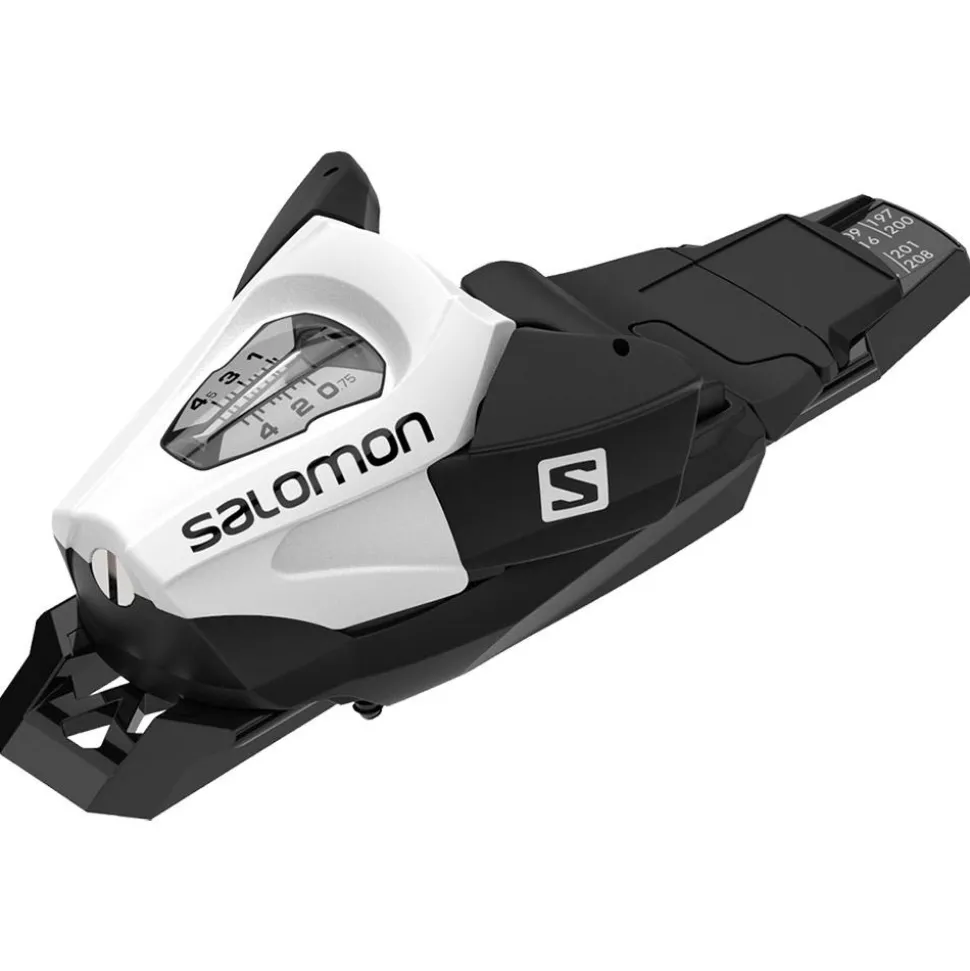 Fix Ski Salomon Nr C5 Gw Black White