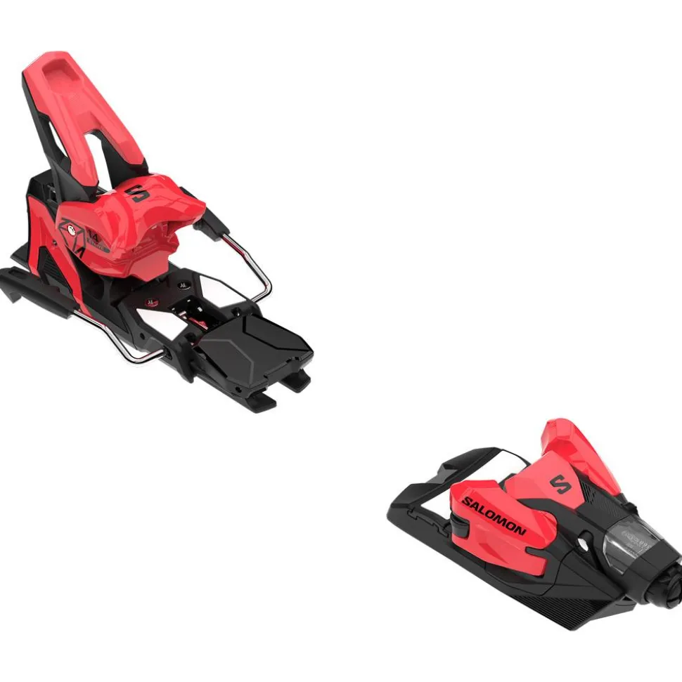 Fix Ski Salomon Strive 14 Gw Fusion Coral Black D90