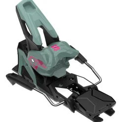 Fix Ski Salomon Strive 14 Gw Iceberg Green Black Sachet Pink D115