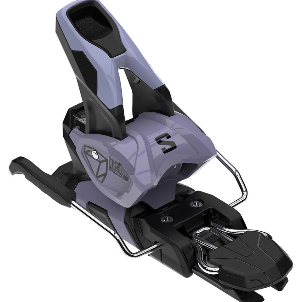 Fix Ski Salomon Strive 12 Gw Cosmic Sky Black L115
