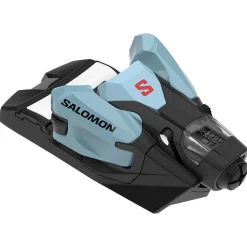 Fix Ski Salomon Strive 12 Gw Ice Aqua Black Grenadine L90