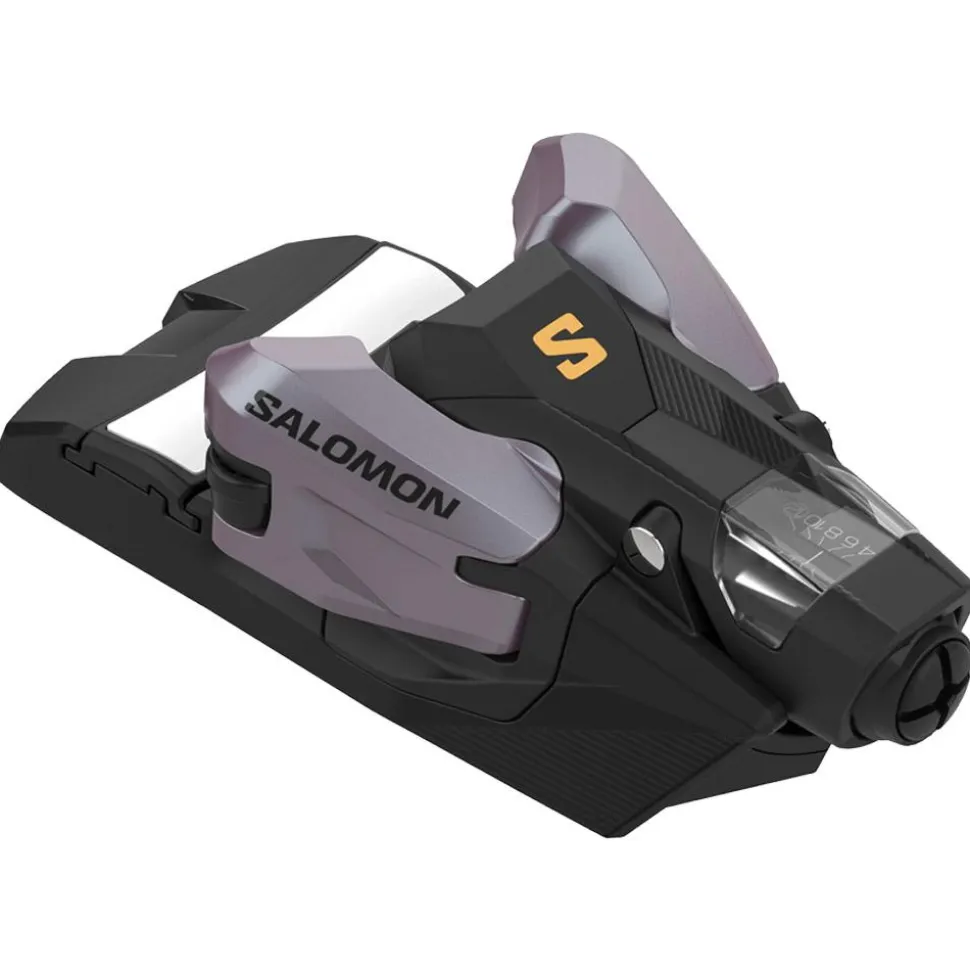 Fix Ski Salomon Strive 12 Gw Silver Shifted Gold L100