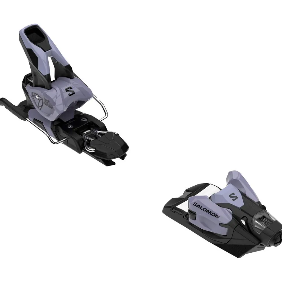 Fix Ski Salomon Strive 12 Gw Cosmic Sky Black Black L100