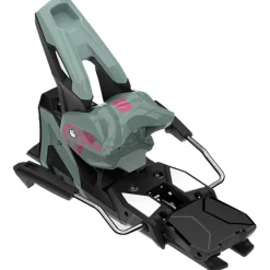 Fix Ski Salomon Strive 14 Gw Iceberg Green Black Sachet Pink D100