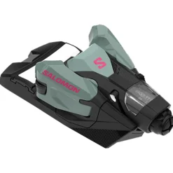 Fix Ski Salomon Strive 14 Gw Iceberg Green Black Sachet Pink D100