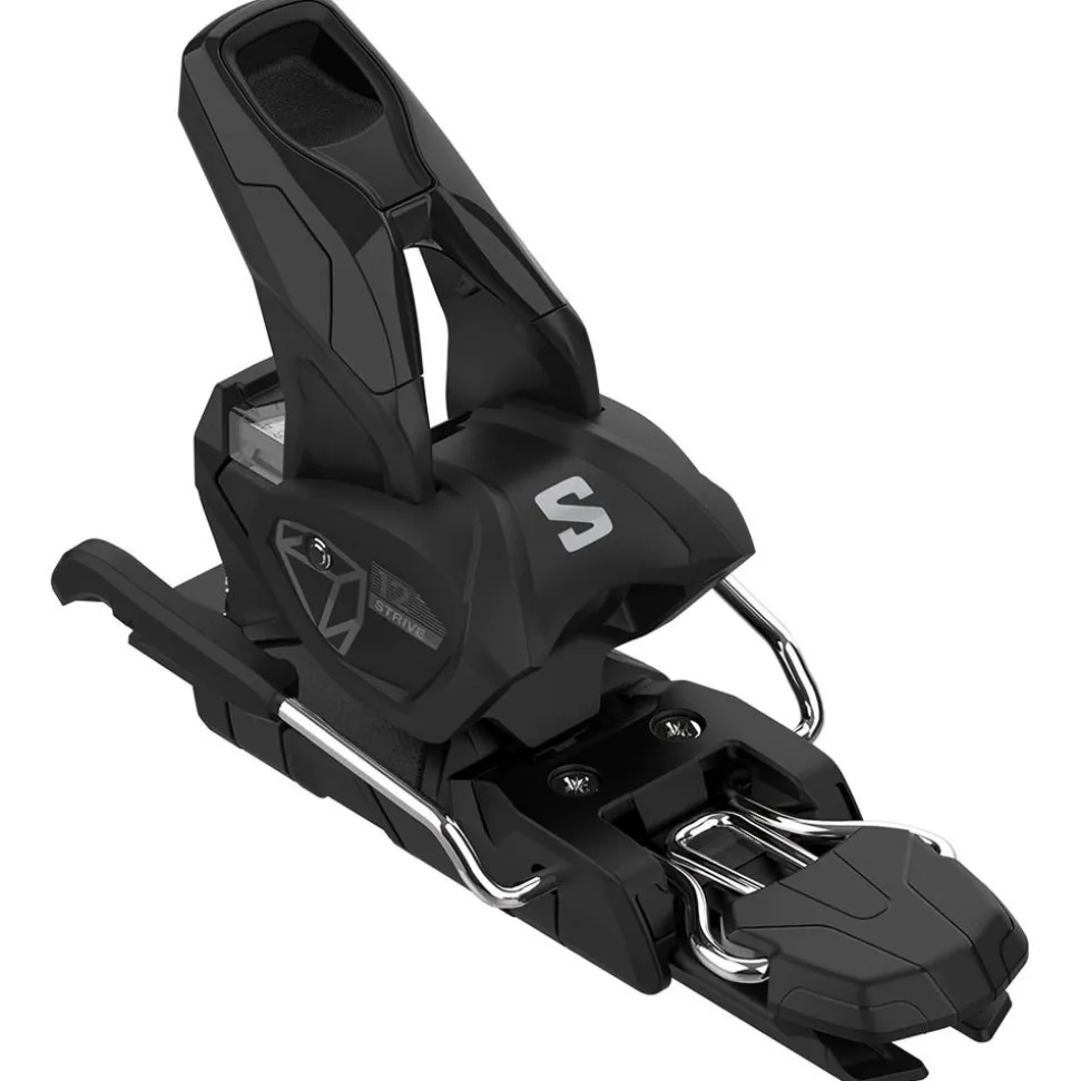 Fix Ski Salomon Strive 12 Gw Black Silver Metal L100