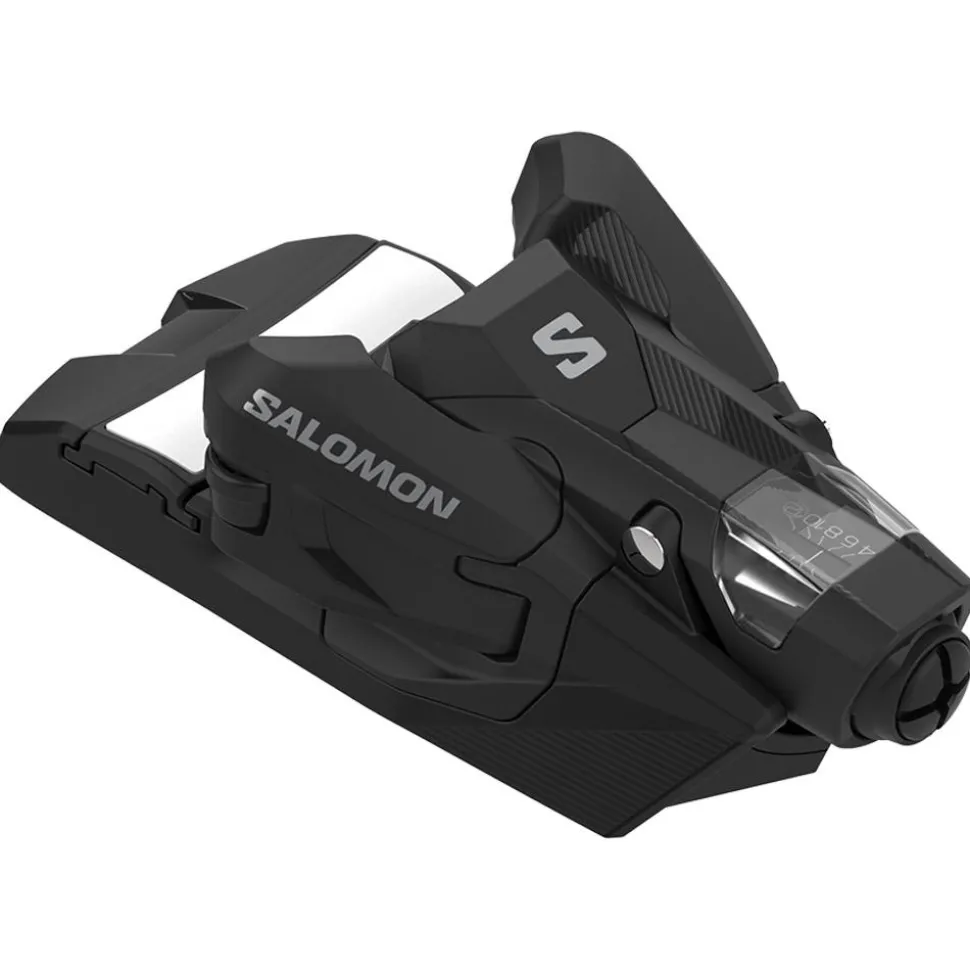 Fix Ski Salomon Strive 12 Gw Black Silver Metal L100